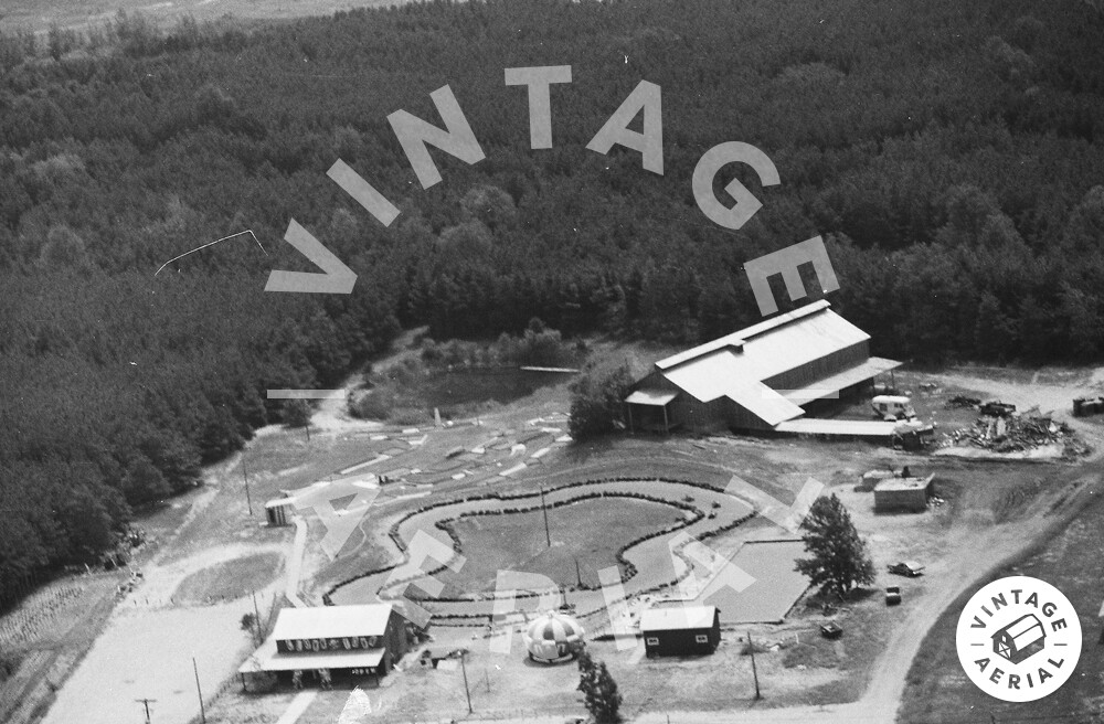 Clown Town - 1978 Aerial Photo (newer photo)
